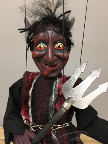 DEVIL, PUPPET, MARIONETTE
