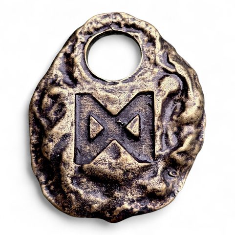 DAGAZ - RUNE, PENDENTIF