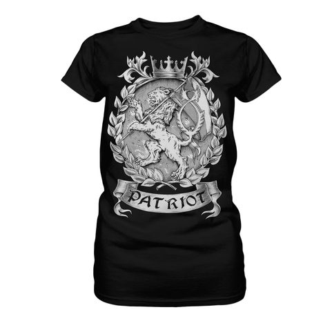 PATRIOT - BOHEMIA, T-SHIRT, BW LADIES