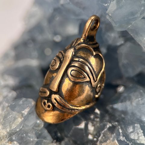 ASKA - VIKING PENDANT, X CENTURY, BRONZE