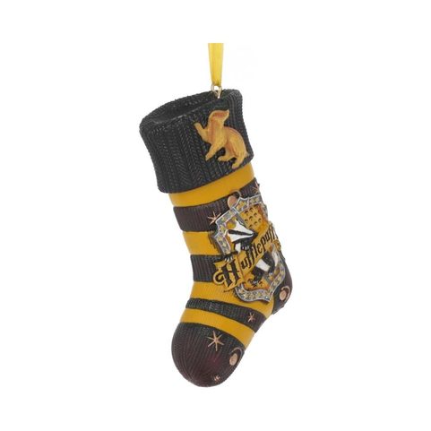 ORNEMENT SUSPENDU HARRY POTTER HUFFLEPUFF STOCKING