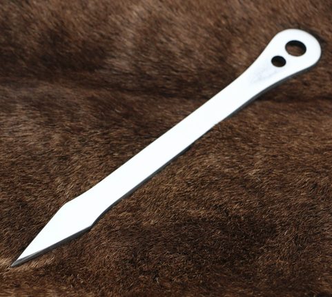 THE VETERAN THROWING KNIFE, ADAM CELADIN, POLISHED