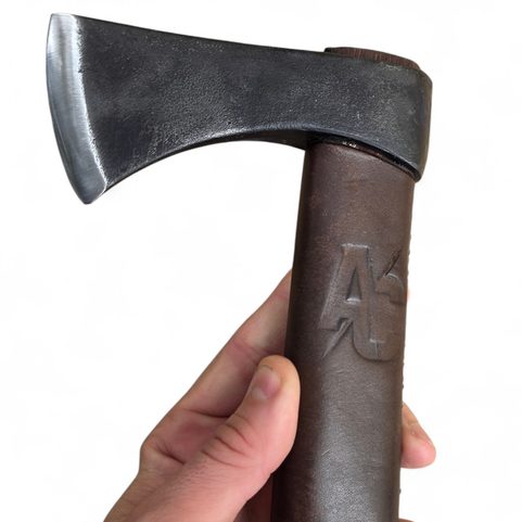 THROWING AXE FRANCISCA WITH SHEATH, ADAM CELADIN