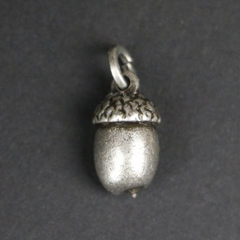 GLANDE, PENDENTIF, ZINC