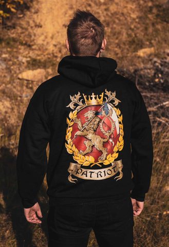 PATRIOT - BOHEMIA, HOODIE