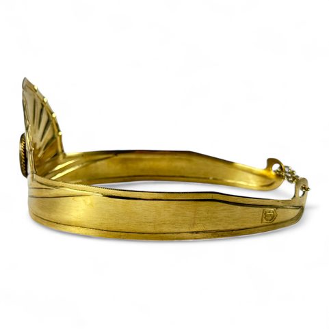 DAPHNE, A MAGNIFICENT ANTIQUE CROWN WITHOUT STONE