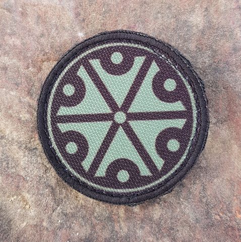 GROMOVITI ZNACI, VELCRO PATCH