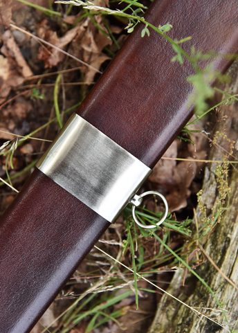 RIVER WITHAM KNIGHTLY SWORD WITH SCABBARD, 13TH C