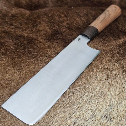 COUTEAU JAPONAIS NAKIRI EN ACIER INOXYDABLE