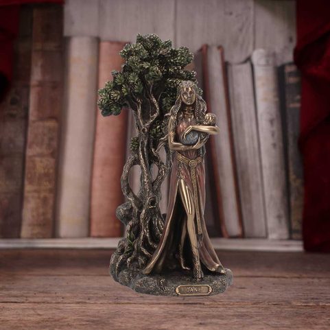 CELTIC GODDESS DANU 29,5, FIGURINE