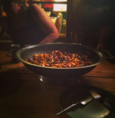 GRILL PAN WITH LEGS Ø43 CM, MUURIKKA, FINLAND