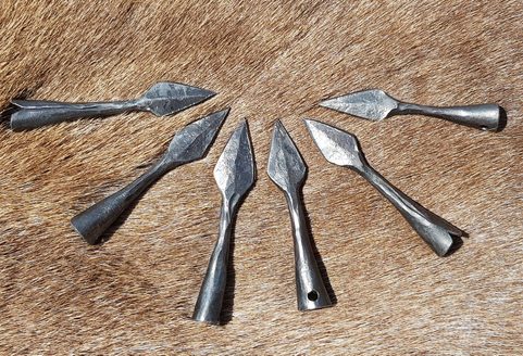 FORGED ARROWHEAD - LEAF, STEEL