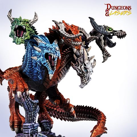 DUNGEONS & LASERS: MARDUK THE TYRANT