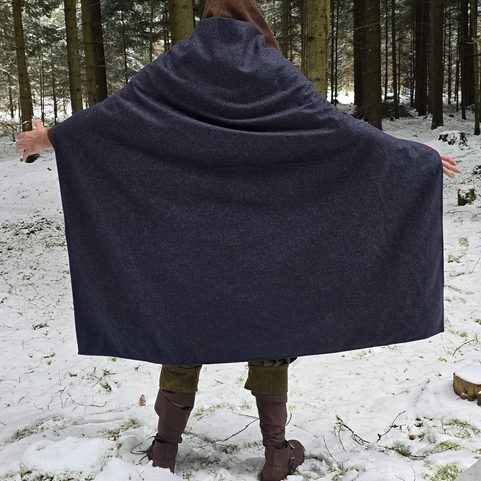 WOOLEN COAT - VIKINGS