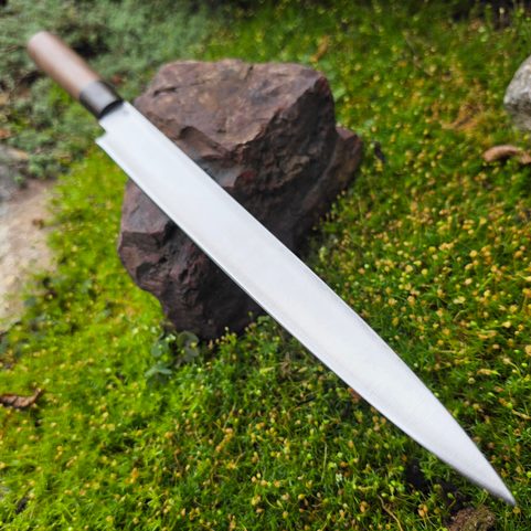 JAPANISCHES YANAGIBA-MESSER AUS EDELSTAHL