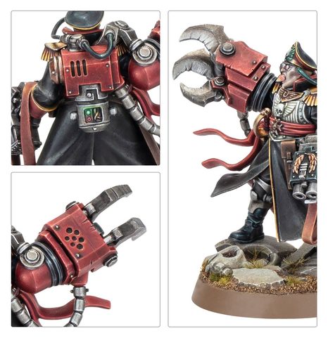 WARHAMMER 40K: ASTRA MILITARUM: COMMISSAR YARRICK