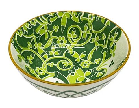 PORCELAIN BOWL, TREE OF LIFE