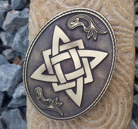 STAR OF SVAROG, BELT BUCKLE