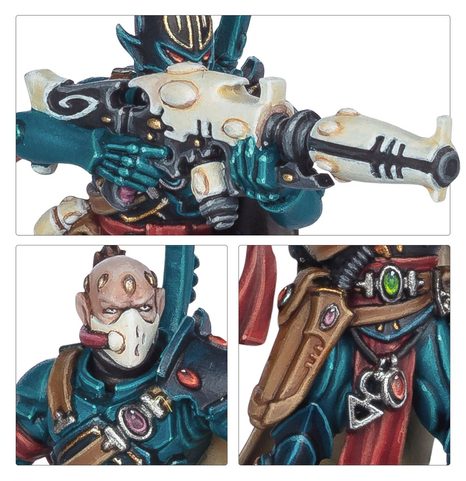 WARHAMMER 40K: AELDARI CORSAIRS BATTLEFORCE: ELDRITCH RAIDERS