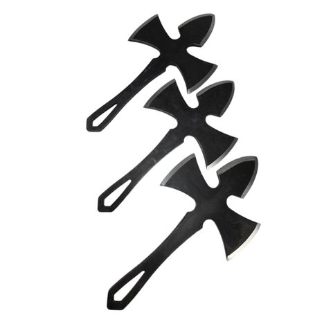 VAN HELSING, THROWING AXES - 3 PIECES