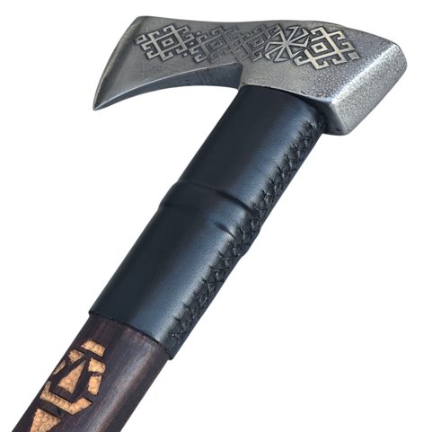 SLAVIA - WALLACHIAN ETCHED CARPATHIAN AXE