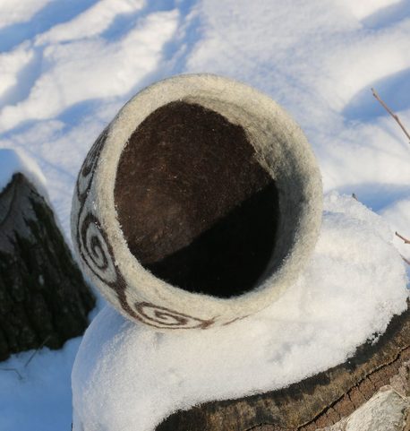 ANTICA, WOOLEN CAP