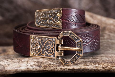 ARTHUR, LUXURY MEDIEVAL BELT, BRONZE