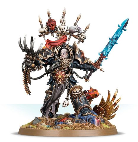 WARHAMMER 40K CHAOS SPACE MARINES ABADDON THE DESPOILER