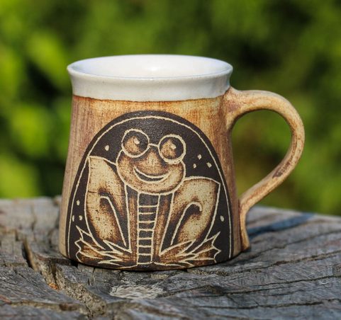 FROG - CERAMIC MUG