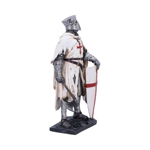 KNIGHT, TEMPLAR, FIGURINE 22CM