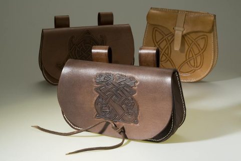 LEDERTASCHE - CELTIC