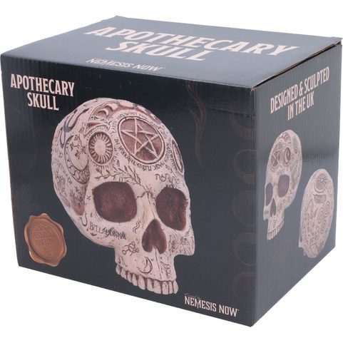 LEBKA APOTHECARY, FIGURINE DE 14 CM
