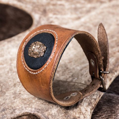 BIRD HEART, LEDERARMBAND