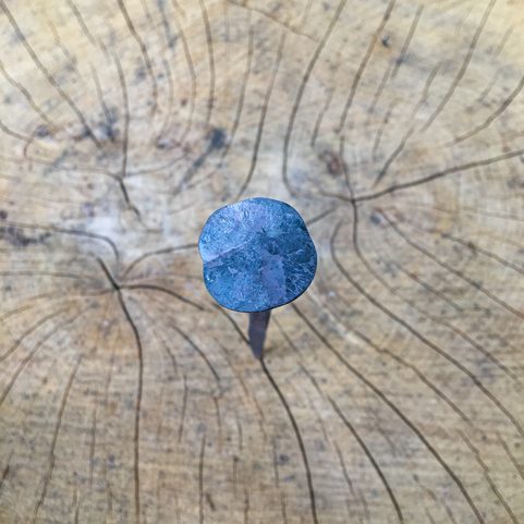 HAND FORGED NAIL