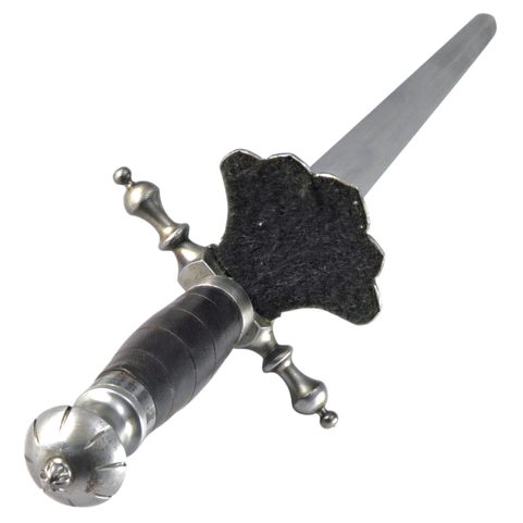 TYBALT, DAGGER WITH SHELL GUARD MADE OF HARDENED STEEL