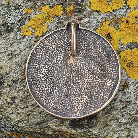 FREYA VIKING PENDANT BRONZE