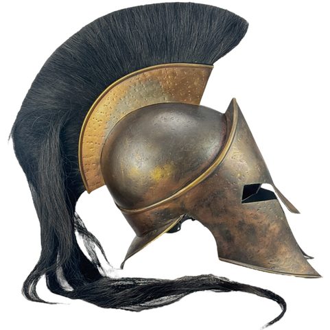 CASQUE DU ROI LÉONIDAS DU FILM 300