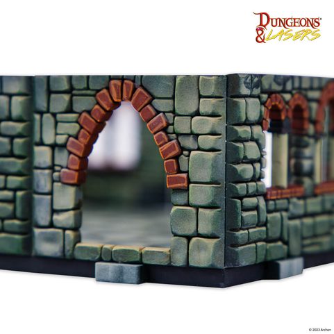 DUNGEONS & LASERS: STONE TOWER - LOOKING FOR A PRINCESS?