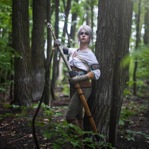 LARP-SCHWERT ZIREAEL, CIRI, WEICHE NACHBILDUNG