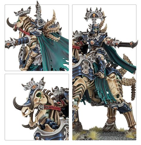WARHAMMER AGE OF SIGMAR: SPEARHEAD: OSSIARCH BONEREAPERS – KAVALOS VANGUARD