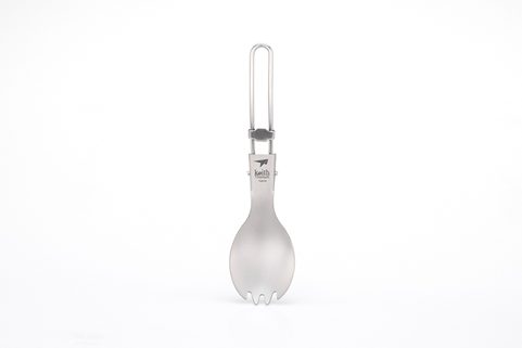 TI5301 FOLDING TITANIUM SPORK KEITH