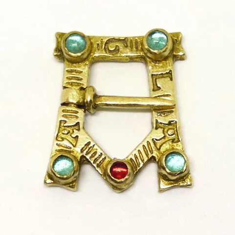 BROCHE MÉDIÉVALE, XIIIE SIÈCLE