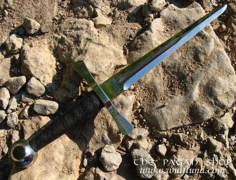 FORGED COSTUME DAGGER, COIN POMMEL