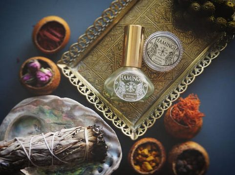 HAMINGJA, NORSE SOUL COLLECTION, BOTANICAL RITUAL ESSENCE