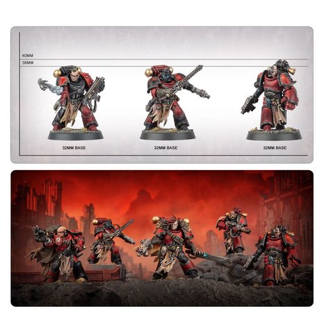 WARHAMMER 40K: CHAOS SPACE MARINES: RED CORSAIRS RAIDERS