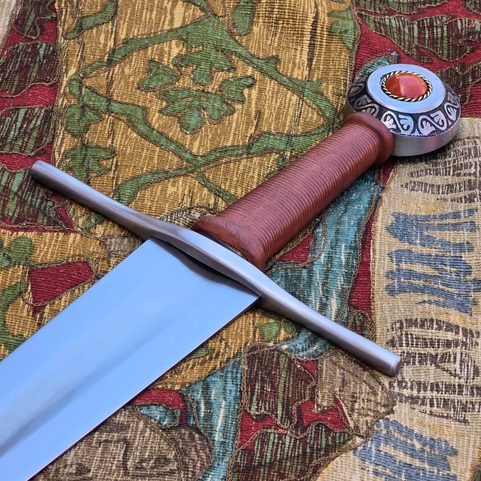 IGNIS, ONE-HANDED SWORD, 14TH–15TH CENTURY, FULL TANG