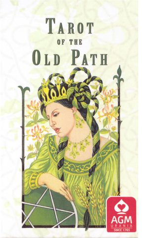 CARTES TAROTES, TAROT DE L'ANCIEN CHEMIN