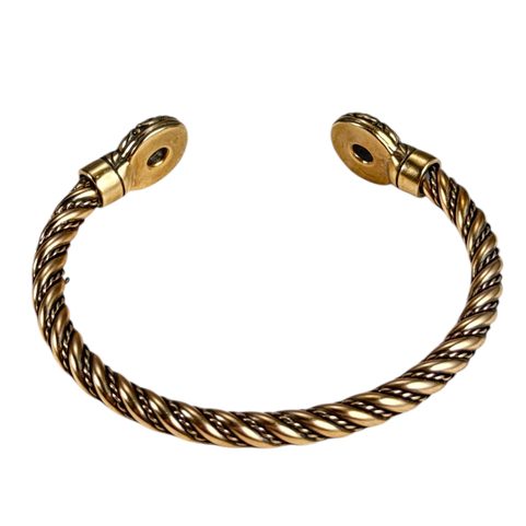 GALLIA, CELTIC BRACELET OF RIX, BRONZE