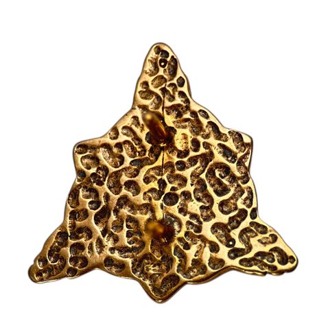 VIKING BELT STUD, BORRE, BRONZE