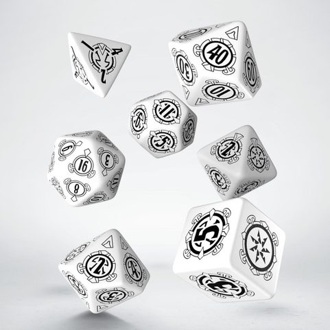 PLAYING DICE SET PATHFINDER SHATTERED STAR